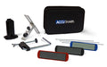 AccuSharp,  Knife Sharpener, 3 Stone Precision Sharpening Kit