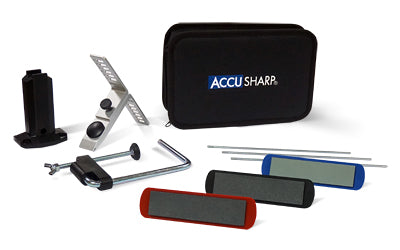 AccuSharp,  Knife Sharpener, 3 Stone Precision Sharpening Kit