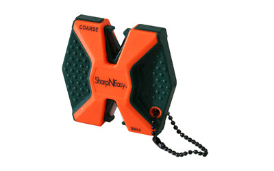 AccuSharp, Model 336C, SharpNEasy Knife Sharpener, Course and Fine Rods, Orange