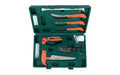 AccuSharp, Game Processing Kit, Fixed Blade Kit, Orange Handles, Steel Blades, 9-Piece Kit