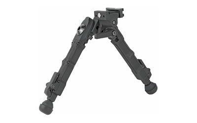 Accu-Tac, BR-4 G2, Quick Detach, Small Rifle Bipod, Black Finish