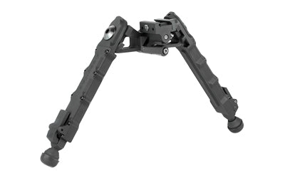Accu-Tac, HD-50, 50BMG Heavy Duty Rifle Bipod, Black Finish