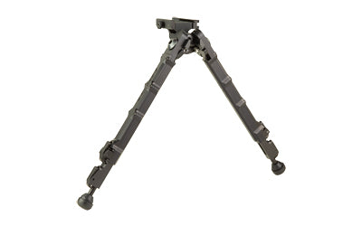 Accu-Tac, HT-10 Hunting Bipod, ARCA Mount, 11" Minimum Height, 20.75" Maximum Height, Anodized Finish, Black
