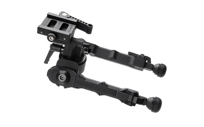 Accu-Tac, PC-4, Bipod, Fits ARCA Rail, Anodized Finish, Black