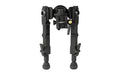Accu-Tac, PC-4, Bipod, Fits Picatinny Rail, Anodized Finish, Black