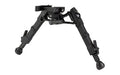 Accu-Tac, WB-4, Bipod, Fits ARCA Rail, Anodized Finish, Black