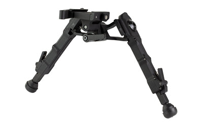 Accu-Tac, WB-4, Bipod, Fits ARCA Rail, Anodized Finish, Black