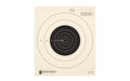 Action Target, 25 Yard Slow Fire Bulls-Eye Target, Heavy Tagboard Paper, 10.5"x 12", 100 Pack