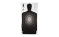 Action Target, B-27 North Carolina Criminal Justice Academy Target, Shaded Scoring Rings Starting Outside And Going Dark To Light With A Bright Orange Center, 24"x45", 100 Per Box