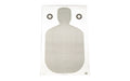 Action Target, TQ-21 Qualification Target, White and Gray, 23"x35", 100 Per Box