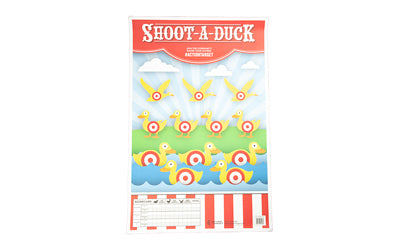 Action Target, Arcade Classic Target, Multi Color, 23"x35", 100 Per Box