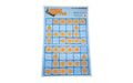 Action Target, Ocean Battle Target, Multi Color, 23"x35", 100 Per Box
