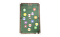 Action Target, Billiards Target, Multi Color, 23"x35", 100 Per Box
