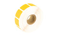 Action Target, Square Target Pasters, Orange, 7/8", Roll of 1000