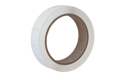 Action Target, PAST/WI, Target Pasters, 7/8" Square Bullet Hole Repair Paster, White, 1000 Per Roll