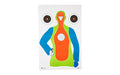 Action Target, PR-B21E, High Visibility Fluorescent Target, Black/Orange/Blue/Green, 23"x35", 100 Per Box