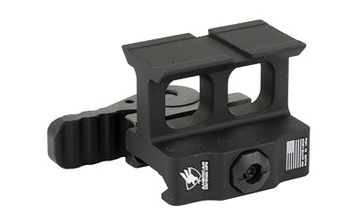 American Defense Mfg., AD-509T, Optic Mount, Lower 1/3 Height, Anodized Finish, Black, Quick Release, Fits Holosun 509T Footprint