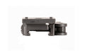 American Defense Mfg., AD-AEMS, Optic Mount, Co-Witness Height, Anodized Finish, Black, Quick Release, Fits Holosun AEMS
