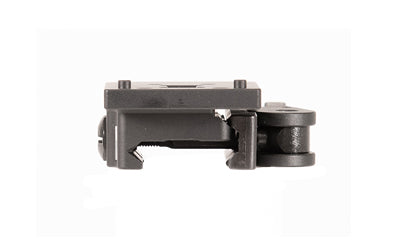 American Defense Mfg., AD-AEMS, Optic Mount, Co-Witness Height, Anodized Finish, Black, Quick Release, Fits Holosun AEMS