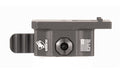 American Defense Mfg., AD-AEMS, Optic Mount, Lower 1/3 Height, Anodized Finish, Black, Quick Release, Fits Holosun AEMS