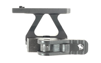American Defense Mfg., AD-AEMS, Quick Detach Mount, 2.33" Night Vision Height, Anodized Finish, Black, Fits Holosun AEMS