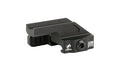 American Defense Mfg., AD-B2, Quick Detach Mount, 1.64" Height, Fits Trijicon ACOG, Anodized Finish, Black