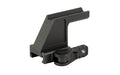 American Defense Mfg., AD-B2, Quick Detach Mount, 2.33" Height, Fits Trijicon ACOG, Anodized Finish, Black