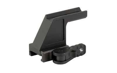 American Defense Mfg., AD-B2, Quick Detach Mount, 2.33" Height, Fits Trijicon ACOG, Anodized Finish, Black