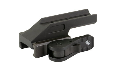 American Defense Mfg., AD-B2, Quick Detach Mount, 1.54" Height, Fits Trijicon ACOG, Anodized Finish, Black