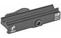 American Defense Mfg., AD-B3 Modular Base, Quick Detach, Fits Full Size ACOG, Black