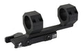 American Defense Mfg., Delta Scope Mount, Quick Detach, Horizontal split rings, 2" Offset, Black