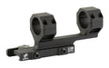 American Defense Mfg., AD-DELTA, Quick Detach Scope Mount, 30mm, 1.70" Height, Anodized Finish, Black