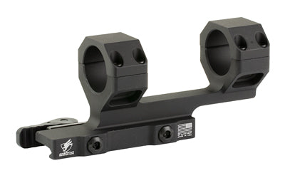 American Defense Mfg., AD-DELTA, Quick Detach Scope Mount, 30mm, 1.70" Height, Anodized Finish, Black