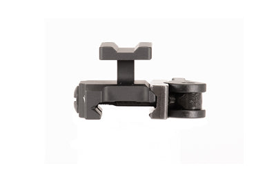 American Defense Mfg., AD-MRO, Optic Mount, Co-Witness Height, Anodized Finish, Black, Quick Release, Fits Trijicon MRO