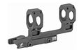 American Defense Mfg., AD-RECON Scope Mount, Dual Quick Detach, Vertical Spit Rings, 2" Offset, 30MM, High Height, Black