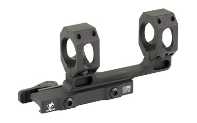 American Defense Mfg., AD-RECON, Quick Detach Scope Mount, 30mm, 1.64" Medium Height, Anodized Finish, Black