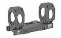 American Defense Mfg., AD-RECON-SL Scope Mount, Dual Quick Detach, Vertical Spit Rings, 2" Offset, 34MM, High Height, Titanium Lever System, Black