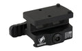 American Defense Mfg., QD Mount, AD-RMR, Fits Trijicon RMR, Lightweight, Co-Witness Height, Black