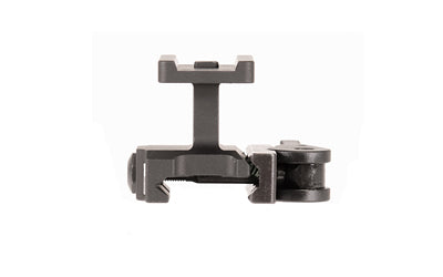 American Defense Mfg., AD-T1, Optic Mount, Lower 1/3, Anodized Finish, Black, Quick Release, Fits Aimpoint Micro T1/T2/Comp5