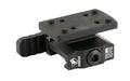 American Defense Mfg., Lightweight TR, Quick Detach Mount, Co-Witness, RMSc Footprint, Anodized Finish, Black