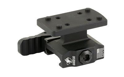 American Defense Mfg., Lightweight TR, Quick Detach Mount, Lower 1/3, RMSc Footprint, Anodized Finish, Black
