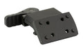 American Defense Mfg., Offset, Quick Detach Mount, 45 Degree, RMSc Footprint, Anodized Finish, Black