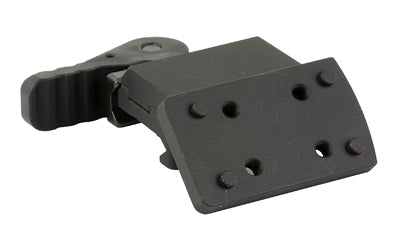 American Defense Mfg., Offset, Quick Detach Mount, 45 Degree, RMSc Footprint, Anodized Finish, Black