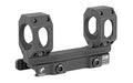 American Defense Mfg., AD-RECON-S Scope Mount, Dual Quick Detach, Vertical Spit Rings, 30MM, Standard Height, Black