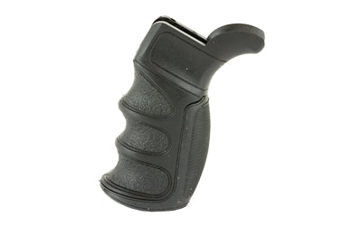 ATI Outdoors, Pistol Grip, AR-15 X1 Recoil Reducing, Finger Grooves, Black