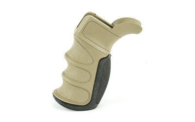ATI Outdoors, Pistol Grip, AR-15 X1 Recoil Reducing, Flat Dark Earth