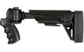 ATI Outdoors, TactLite, Stock, Black, 6 Position, Most Maverick 88, Mossberg 500/535/590/835, Remington 870 and Winchester 1200/1300 12 Gauge Pump Shotguns