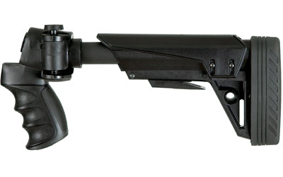 ATI Outdoors, TactLite, Stock, Black, 6 Position, Most Maverick 88, Mossberg 500/535/590/835, Remington 870 and Winchester 1200/1300 12 Gauge Pump Shotguns