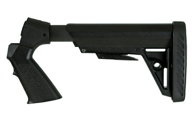 ATI Outdoors, TactLite, Stock, Black, Mossberg/Winchester/Remington 12 Gauge