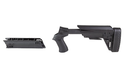 ATI Outdoors, T3 Gen 2 Stock, Fits Mossberg/Winchester/Remington 12 Gauge, Black, Includes Forend